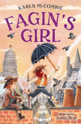Fagin's Girl - Karen McCombie - cover