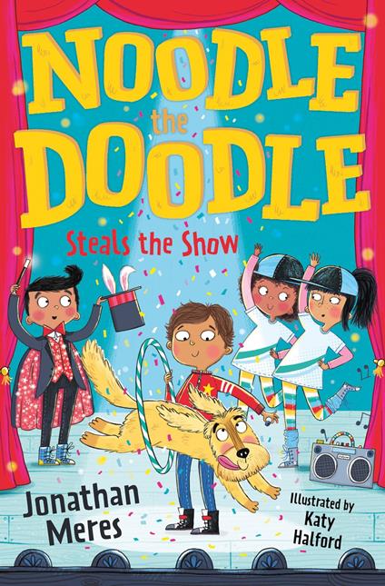 Noodle the Doodle - Jonathan Meres,Katy Halford - ebook