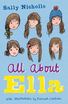 All About Ella - Sally Nicholls - cover
