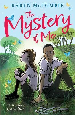 The Mystery of Me - Karen McCombie - cover