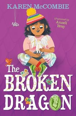 The Broken Dragon - Karen McCombie - cover