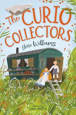 The Curio Collectors - Eloise Williams - cover