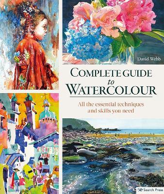 Complete Guide to Watercolour: All the Essential Techniques and Skills You Need - David Webb - cover