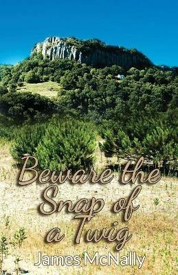 Beware the Snap of a Twig - James McNally - cover