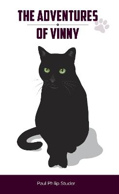 The Adventures of Vinny - Paul Philip Studer - cover