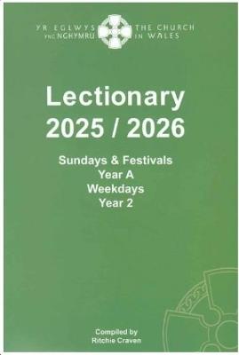 Church in Wales Lectionary 2025-26 - The Church in Wales/Yr Eglwys yng Nghymru - cover
