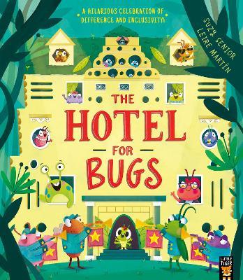 The Hotel for Bugs - Suzy Senior - cover