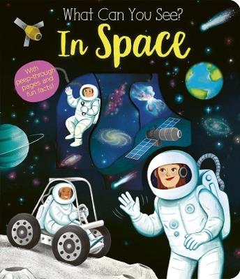 What Can You See In Space? - Kate Ware - cover