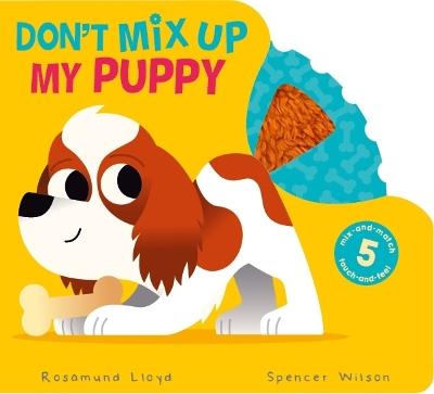 Don't Mix Up My Puppy - Rosamund Lloyd - cover