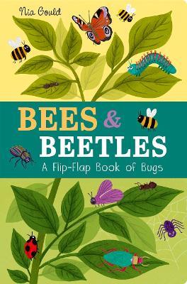 Bees & Beetles: A Flip-Flap Book of Bugs: A Flip-Flap Book of Bugs - Molly Littleboy - cover