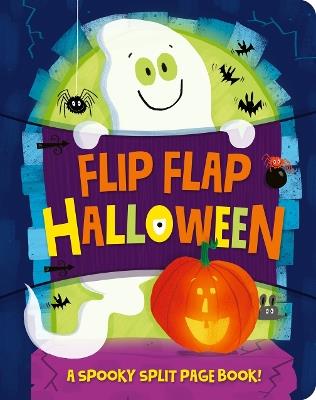 Flip Flap Halloween - Becky Davies - cover