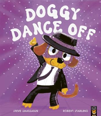 Doggy Dance Off - Steve Smallman - cover