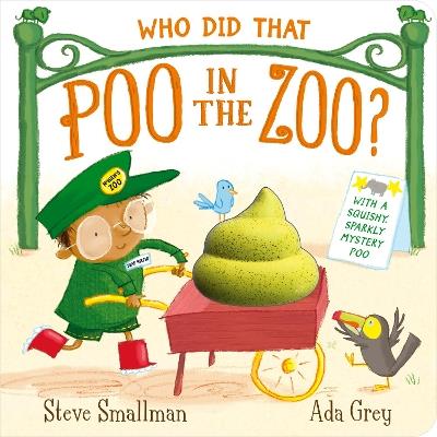 Who Did That Poo in the Zoo? - Steve Smallman - cover