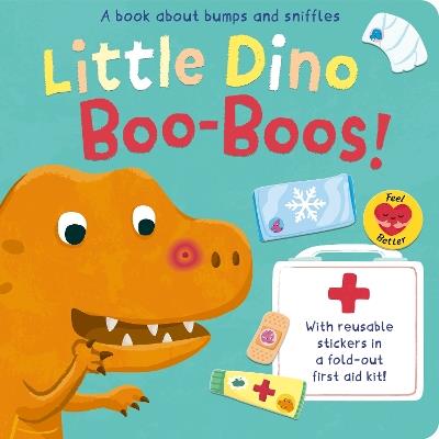 Little Dino Boo-Boos! - Sophie Aggett - cover