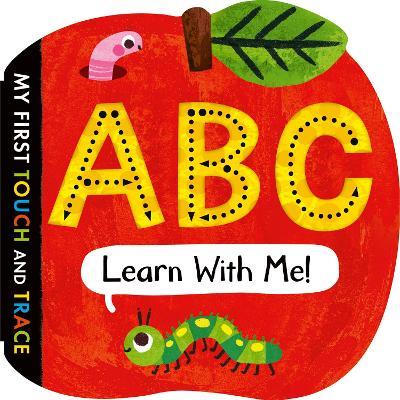 ABC Learn With Me! - Lauren Crisp - cover