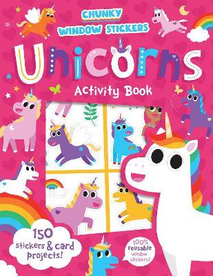 Window Sticker Unicorns - Alice Barker - cover