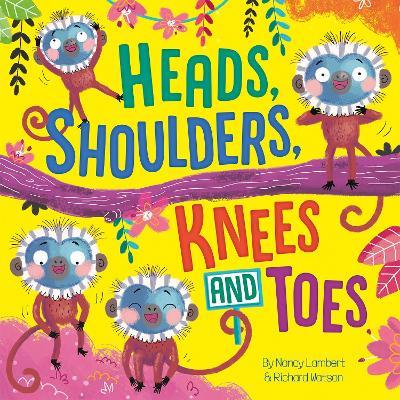 Heads, Shoulders, Knees and Toes - Nancy Lambert - cover