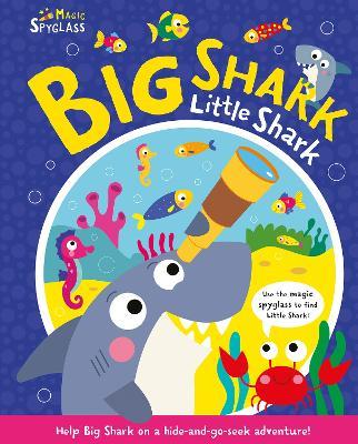Big Shark Little Shark - Katie Button - cover