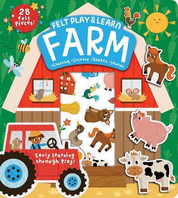 Felt Play & Learn Farm - Alice Barker - cover