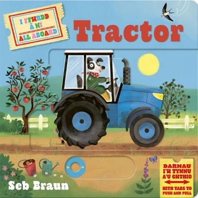 I Ffwrdd â Ni Tractor | All Aboard Tractor - cover