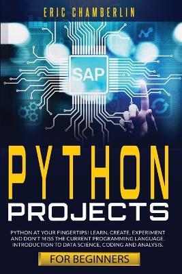 Python Projects for Beginners - Eric Chamberlin - cover