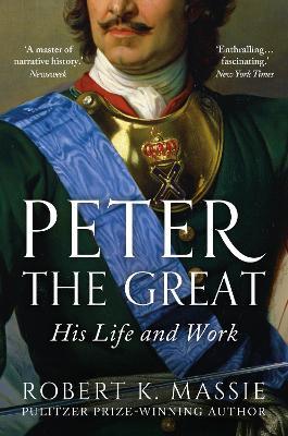 Peter the Great - Robert K. Massie - cover