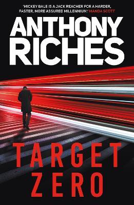 Target Zero - Anthony Riches - cover