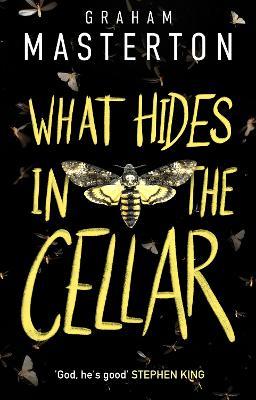 What Hides in the Cellar - Graham Masterton - cover