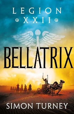 Bellatrix - Simon Turney - cover