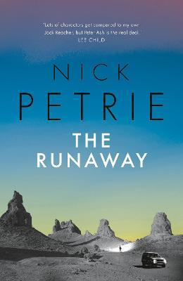 The Runaway - Nick Petrie - cover