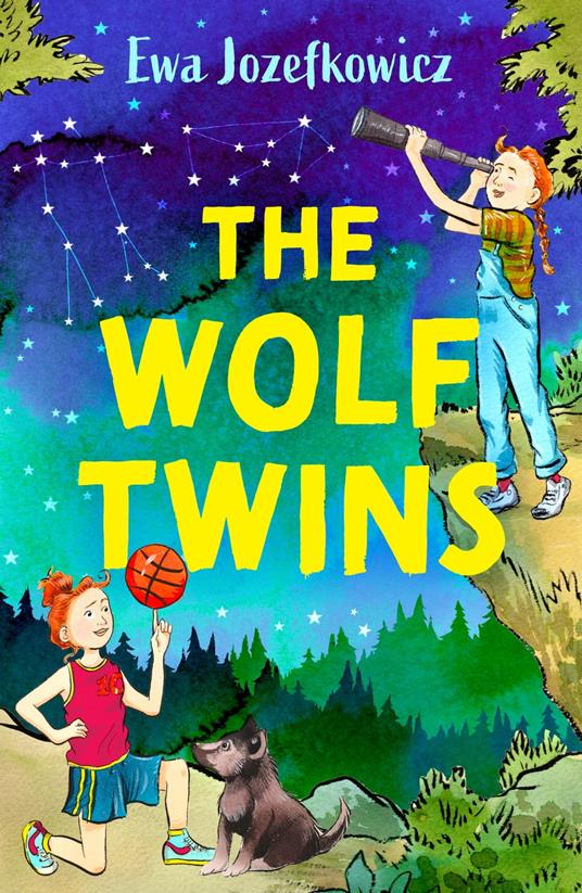 The Wolf Twins - Ewa Jozefkowicz - ebook