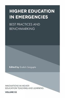 Higher Education in Emergencies: Best Practices and Benchmarking - cover