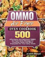 OMMO Air Fryer Oven Cookbook