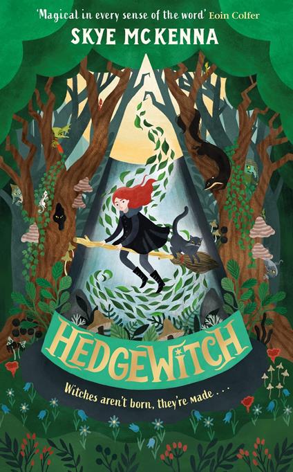 Hedgewitch - Skye McKenna,Tomislav Tomic - ebook