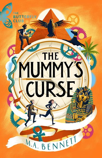 The Mummy's Curse - M A Bennett,Philip Bulcock - ebook