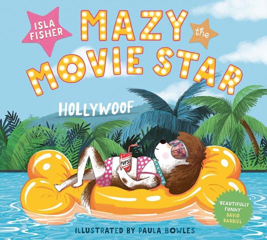 Mazy the Movie Star - Isla Fisher,Paula Bowles - ebook