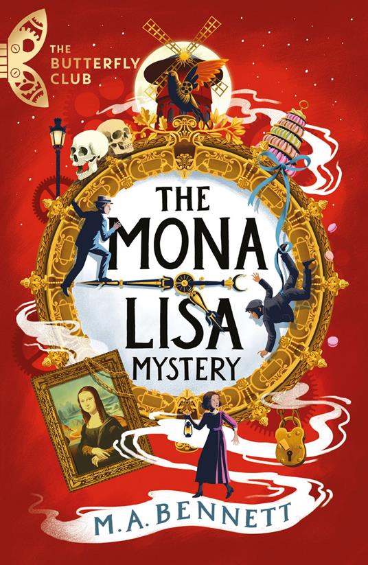 The Mona Lisa Mystery - M A Bennett - ebook