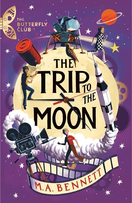 The Trip to the Moon - M A Bennett - ebook