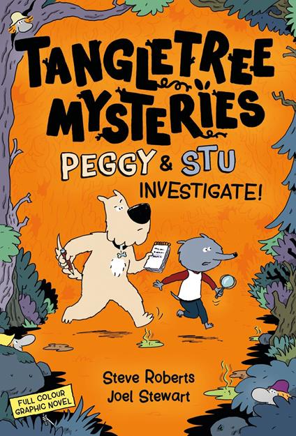 Peggy & Stu Investigate! - Steve Roberts,Joel Stewart - ebook