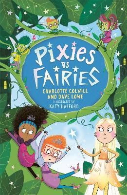 Pixies vs Fairies - Dave Lowe,Charlotte Colwill - cover