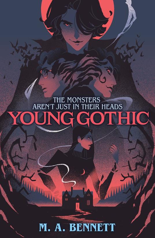 Young Gothic - M A Bennett - ebook