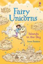 Fairy Unicorns Islands in the Sky