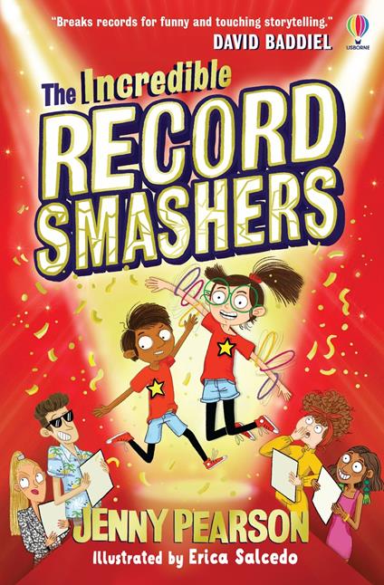 The Incredible Record Smashers - Jenny Pearson,Erica Salcedo - ebook