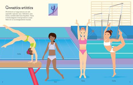 Atlete. Con adesivi. Ediz. a colori - Fiona Watt - 4