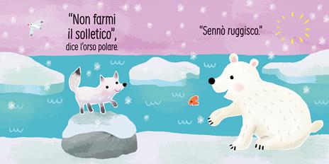 Non farmi il solletico! ...dice l'orso polare. Ediz. a colori - Sam Taplin - 2