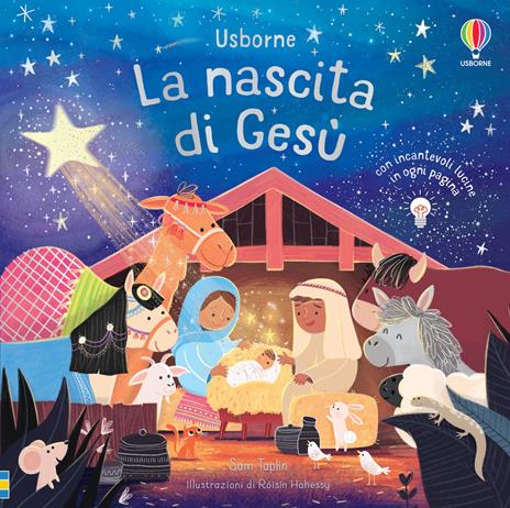 La nascita di Gesù. Ediz. a colori - Sam Taplin - copertina