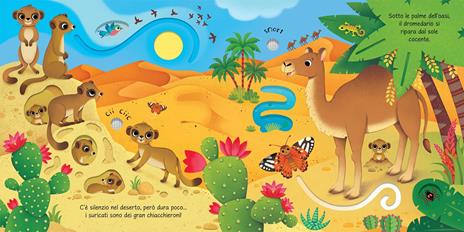 Animali selvatici. Ediz. a colori - Sam Taplin - 4