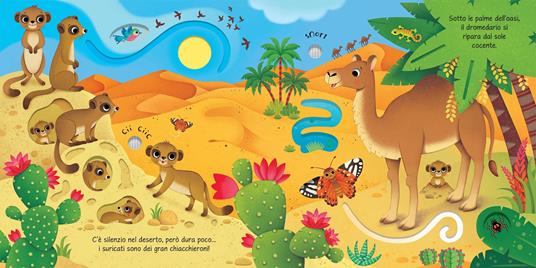 Animali selvatici. Ediz. a colori - Sam Taplin - 4