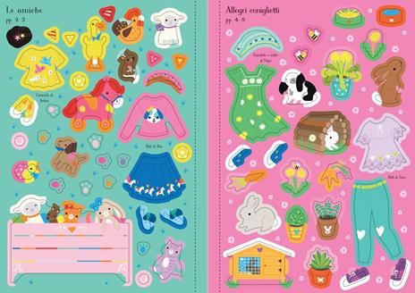 Animali da compagnia. Con adesivi. Ediz. a colori - Fiona Watt - 2