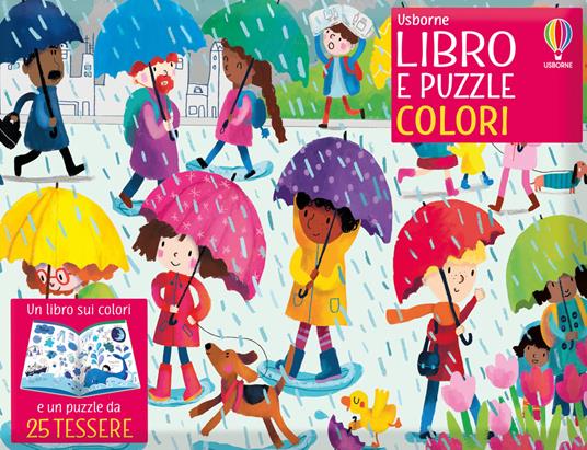 Colori. Ediz. a colori. Con puzzle - Kate Nolan - copertina